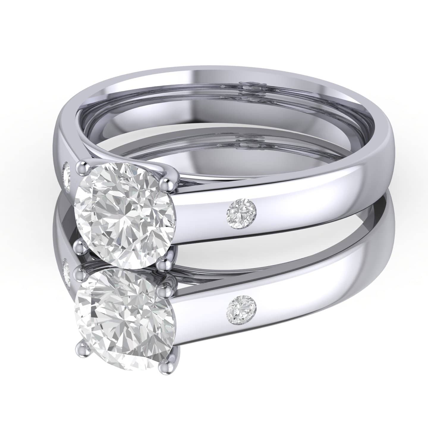 Round Diamond Engagement Ring