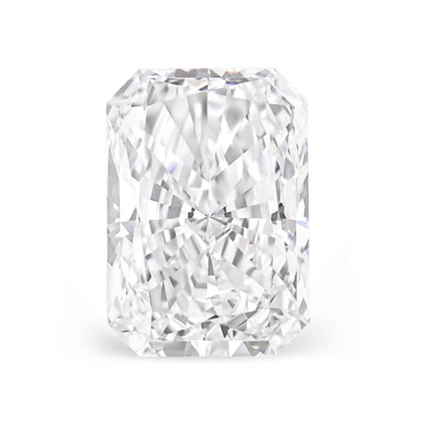 4.47Ct E/VS Lab Grown Radiant Diamond Loose