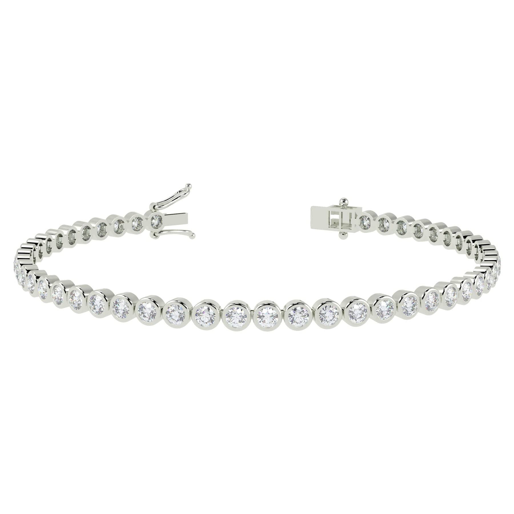 DIAMOND TENNIS BRACELET FOR WOMEN 2.00CT - 5.00CT
